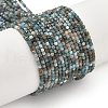 Natural Apatite Beads Strands G-RM241221-K24-1