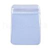 Rectangle PVC Zip Lock Bags OPP-O003-5x7cm-3