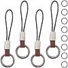 Leather Keychain KEYC-WH20004-05A-1