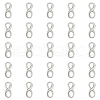 Unicraftale 25Pcs 304 Stainless Steel Connector Charms STAS-UN0059-98-1