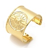 304 Stainless Steel Cuff Bangles BJEW-C095-02G-4