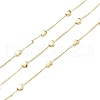 Handmade Brass Twisted Chains CHC-I006-06G-3