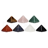 Natural Mixed Stone Orgonite Pyramid Display Decorations G-C186-08-1