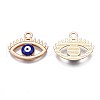 Alloy Enamel Pendants ENAM-S126-146-2