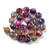 Natural Agate Beads Strands G-C039-D01-3
