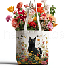 Canvas Women's Tote Bags ABAG-WH0057-002-6