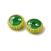 Fuuny Handmade Lampwork Enamel Beads LAMP-Q045-01J-4