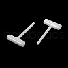 Hypoallergenic Bioceramics Zirconia Ceramic Stud Earrings EJEW-F340-04I-2