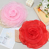 3D Flower Polyester Multilayer Ornament Accessories FIND-WH20008-43A-5