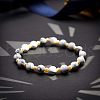 Olycraft Natural Howlite Beads Strands G-OC0001-51-6