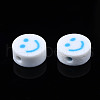 Handmade Polymer Clay Beads X-CLAY-N008-040B-3