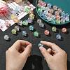 Plastic Beads KY-CJC0012-04-4