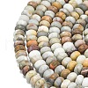 Natural Gobi Agate Beads Strands G-P575-A27-6x4mm-3