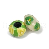 Handmade Polymer Clay European Beads CLAY-A005-01-2