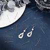 Beebeecraft Brass Eye Pins FIND-BBC0015-91E-4