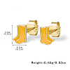 Fashionable S925 Sterling Silver Stud Earrings ST6507-5-1