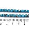 Synthetic Imperial Jasper Dyed Beads Strands G-K343-C39-04-5