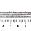 Natural Iolite Beads Strands G-F789-02-6