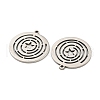 316L Surgical Stainless Steel Pendants STAS-K280-08P-2