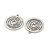 Non-Tarnish 316L Surgical Stainless Steel Pendants STAS-K280-08P-2