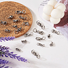 30Pcs 6 Styles 304 Stainless Steel Lobster Claw Clasps STAS-TA0001-83P-5