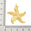 304 Stainless Steel Pendants STAS-Z096-02G-06-3