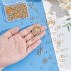 Unicraftale 300Pcs 304 Stainless Steel Open Jump Rings STAS-UN0058-56G-04-4