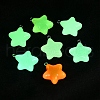 Luminous Transparent Acrylic Pendants SACR-P032-02P-1