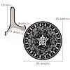 Wooden Wheel Calendar PW-WG38999-03-1