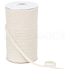 200M Cotton Linen Herringbone Ribbon WH-WG84529-01-1