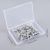 Tibetan Style Alloy European Beads TIBEB-FH0001-18AS-LF-7