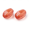 Transparent Acrylic Beads MACR-S296-53-2