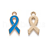 Alloy Enamel Pendants X-ENAM-S123-001E-2