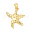 Brass Pendants KK-D317-101G-1