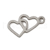 304 Stainless Steel Charms STAS-G355-06B-P-1