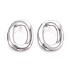 304 Stainless Steel Stud Earrings for Women EJEW-N059-13P-1