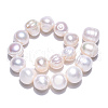 Natural Cultured Freshwater Pearl Beads Strands PEAR-N013-10F-4