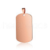 Ion Plating(IP) 304 Stainless Steel Pendants STAS-I311-03B-RG-1
