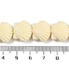 Synthetic Coral Dyed Carved Beads Strands CORA-K009-05B-01-4