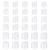 BENECREAT 30Pcs 3 Style PP Plastic Press Caps AJEW-BC0003-83B-1