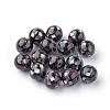 Natural Black Lip Shell Beads SSHEL-Q298-10mm-10-1