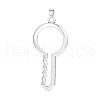 Tibetan Style Alloy Big Pendants TIBEP-L006-002AS-1