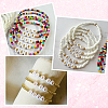 SOFPLATE Acrylic Flat Round Beads SACR-SP0001-05C-6