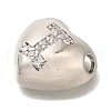 Rack Plating Brass Micro Pave Cubic Zirconia Pendants KK-I722-04P-I-2