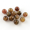 Round Imitation Gemstone Acrylic Beads OACR-R029-14mm-07-1