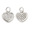 Brass with Cubic Zirconia Pendants KK-K332-22P-1