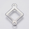 Tarnish Resistant 201 Stainless Steel Links connectors STAS-I097-014P-1