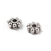 Tibetan Style Alloy Daisy Spacer Beads FIND-XCP0003-41-3