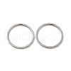 Non-Tarnish 304 Stainless Steel Finger Rings RJEW-I101-02A-P-1