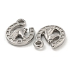 Non-Tarnish 304 Stainless Steel Pendants STAS-N103-93P-2